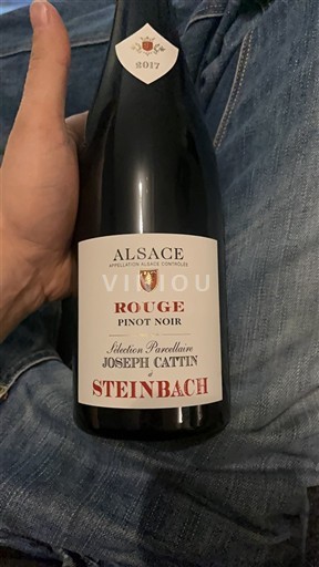 Alsace Joseph Cattin Steinbach 2017