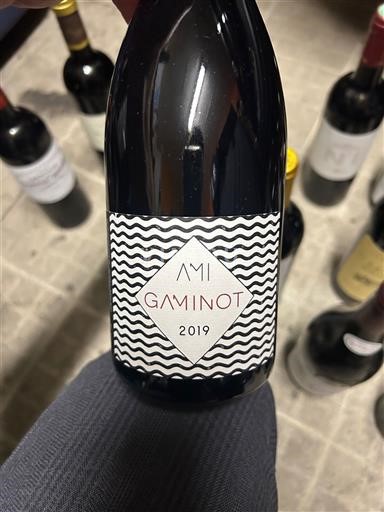 Viinit Rouge sec GAMINOT AMI 2019 Ranska Burgundi Bourgogne AOC