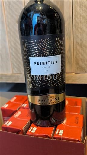 Apulie Primitivo di Manduria Bastioni della Rocca 2024