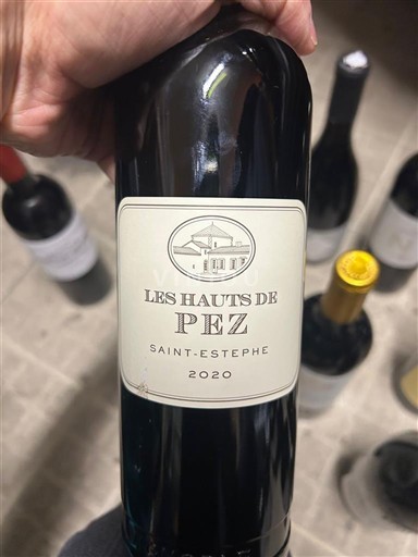 Bordeaux Saint-Estèphe Les Hauts de Pez 2020