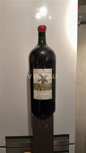 Bordéus Médoc Château Tour Haut-Caussan Cru Bourgeois 1989