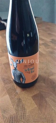 Vallée du Rhône Côtes-du-rhône Le Grand Roi Non Millésimé