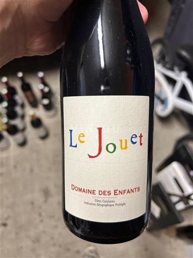 Languedoc a Roussillon Katalánská pobreží Domaine S Enfants Le Jouet Neročník