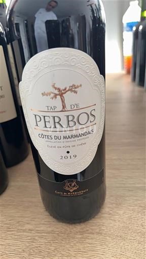 Tây Nam Côtes-du-marmandais Cave du Marmandais Tap d'E Perbos 2019