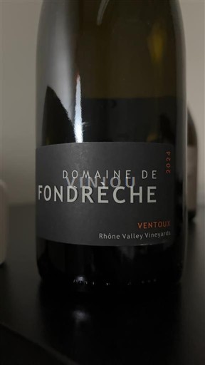 Rhônedalen Ventoux Domaine Fondrèche 2024