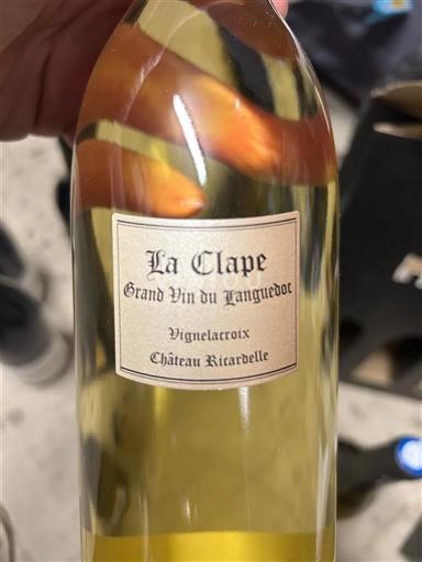 Linguadoca La Clape Château Ricardelle Vignelacroix 2022