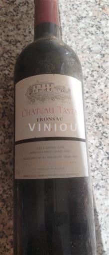 Bordéus Fronsac Château Tasta 2015