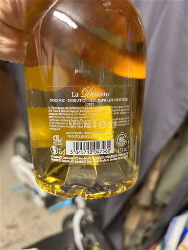 Languedoc in Roussillon Pays d'Oc La Délicate 2022