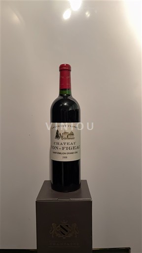 Bordeaux Saint-Émilion Grand Cru Château Yon-Figeac Grand Cru Classé 2008