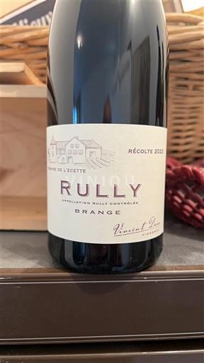 Bourgogne Rully Domaine L'Écette Brange 2022