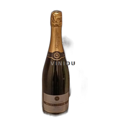 Miscellaneous Assorted Spirits Champagne Niclet-Truffaut Inconnu 5a France France