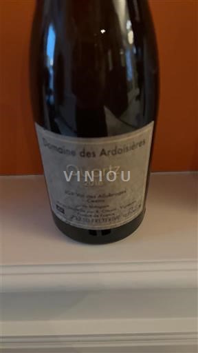 Alperna och Rhône-länderna Allobroges viner Domaine S Ardoisières Quartz 2018