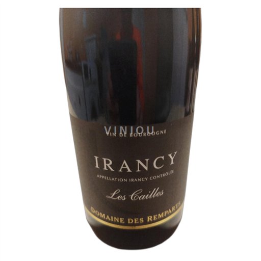 Bourgogne Irancy Domaine des Remparts Les Cailles 2018 Không niên vụ