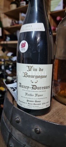 Borgoña Auxey-duresses Premier Cru Domaine Prunier-Damy Vieilles Vignes 2013
