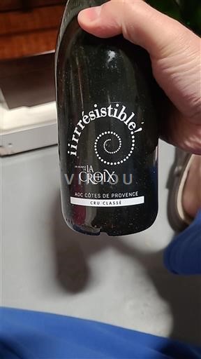 Provence Côtes-de-Provence Domaine La Croix l'Irresistible 2016