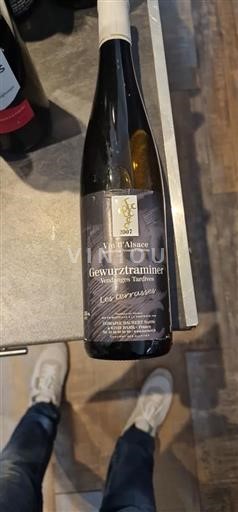 Alsácia Les Bourdaines 2007