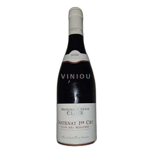 Burgundy Saint-Aubin Françoise & Denis Clair Clos des Mouches 2022