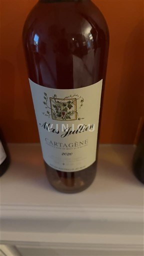 Languedoc Carthagène Mas Jullien Cartagène 2020