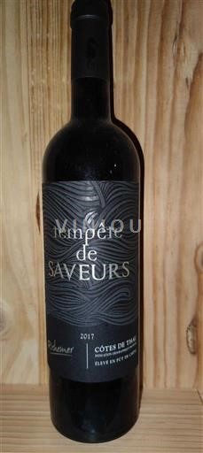 Languedoc in Roussillon Côtes de Thau Palemer Tempête de Saveurs 2017