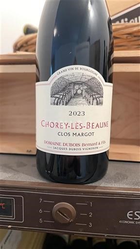 Burgundsko Chorey-lès-Beaune Domaine Bois Bernard & Fils Clos Margot 2023