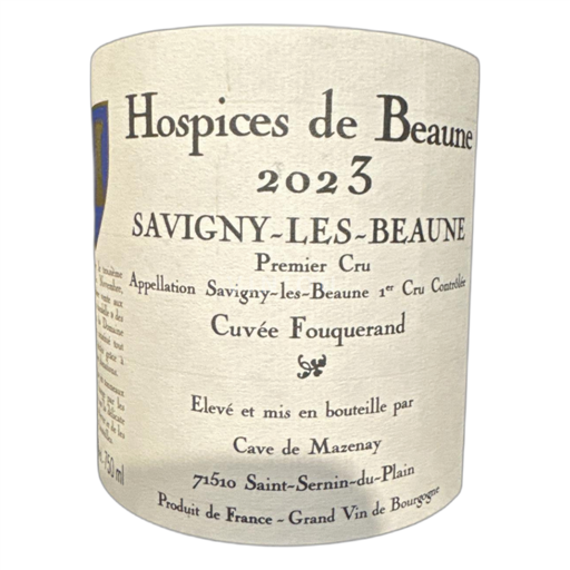 Borgonha Savigny-lès-Beaune Hospices de Beaune Fouquerand 2023