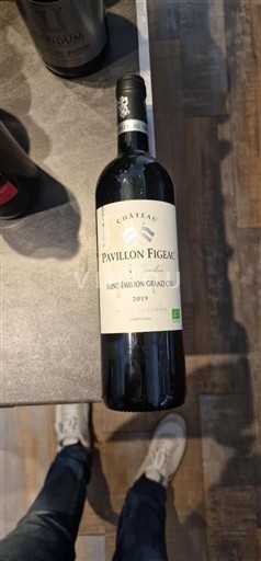 Bordeaux Saint-Émilion Grand Cru Château Pavillon Figeac 2019