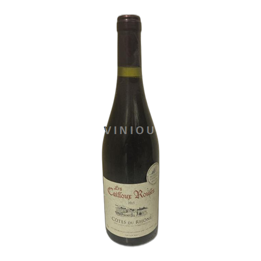 Rhônedalen Côtes du Rhône Les Cailloux Roulés 2015