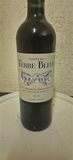 Bordeaux Saint-Georges-Saint-Émilion Château Terre Bleue 2012