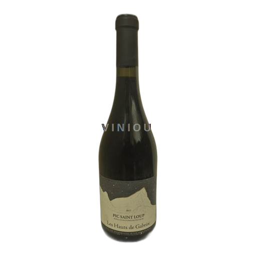 Languedoque Pic-saint-loup Les Hauts de Gabrias 2017