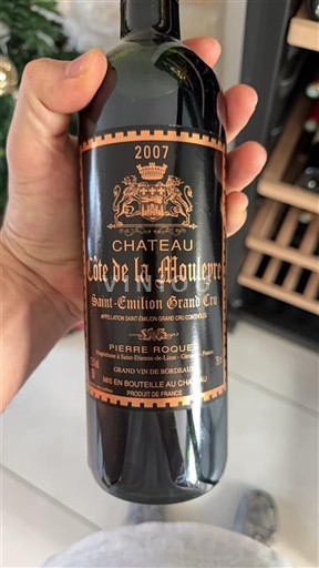 Bordeaux Saint-Émilion Grand Cru Grand Cru Château Côte de la Mouleyre 2007