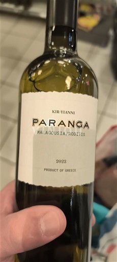 Macedonia Không được chỉ định Kir-Yianni Paranga Malagousia/Roditis 2023