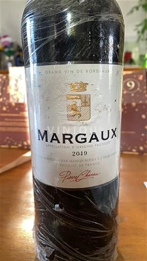 Bordeaux Margaux Pierre Chanau 2019