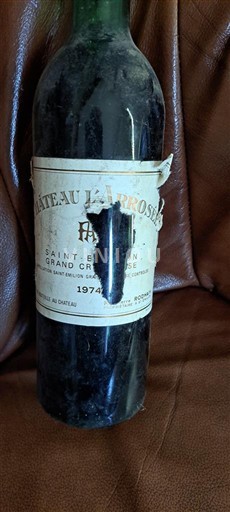 Bordeaux Saint-Émilion Grand Cru Grand Cru Château L'Arrosée 1974