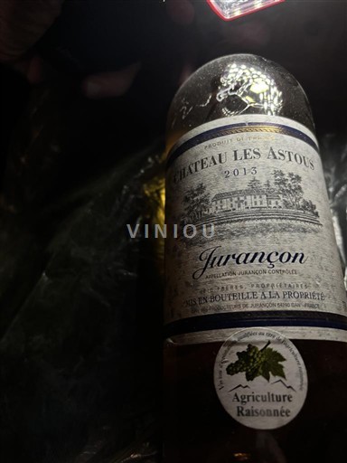 Tây Nam Jurançon Château Les Astous 2013