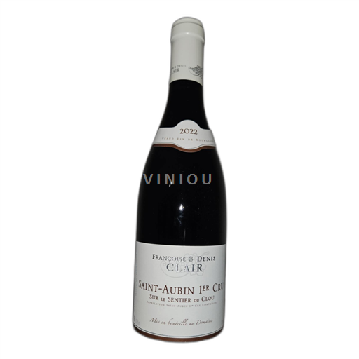 Burgundy Saint-Aubin Françoise & Denis Clair Sur le Sentier du Clou 2022