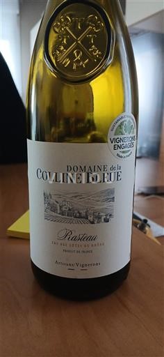Valle del Rodano Rasteau Domaine La Colline Bleue 2023