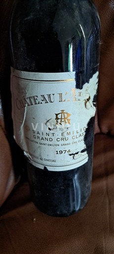Bordeaux Saint-Émilion Grand Cru Grand Cru Château Larmande 1974