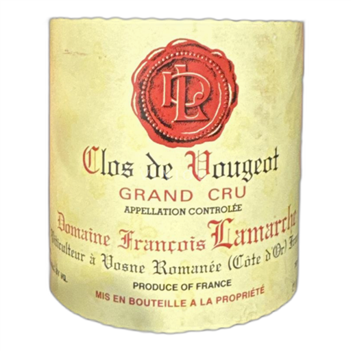 Bourgogne Clos-de-vougeot Domaine François Lamarche 2001