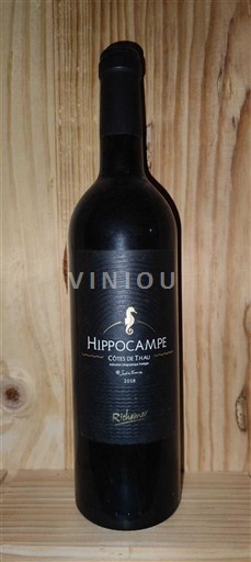 Languedoc in Roussillon Côtes de Thau Richenou Hippocampe 2018