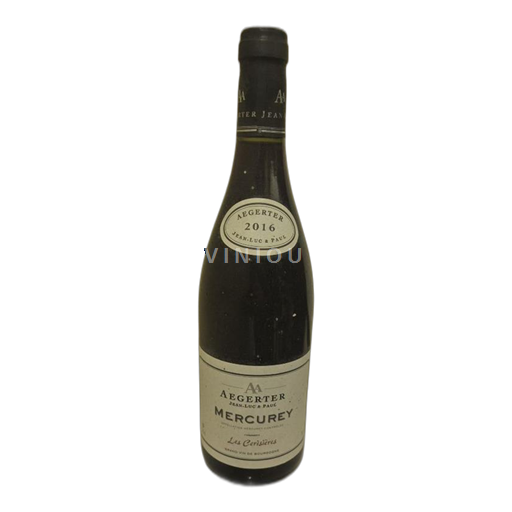 Borgogna Mercurey Jean-Luc & Paul Aegerter Les Cernées 2016
