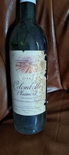 Sudoeste Côtes de Gascogne Colombelle Plaimont 1993