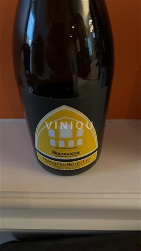 Viinit Blanc sec Bourgogne Maison en Belle Lies 2022 Ranska Burgundi Bourgogne AOC