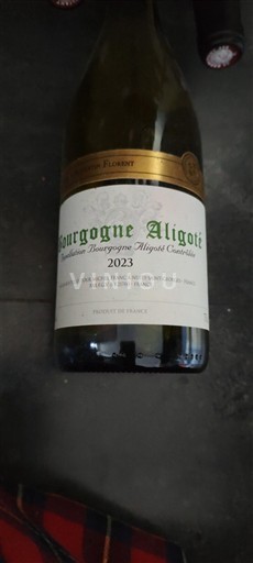 Burgund Bourgogne Aligoté Domaine Florent 2023