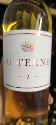 Bordeaux Sauternes Château Yquem 2 2016