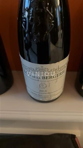 Loirevallei Savennières-roche-aux-moines Clos de la Bergerie 2015