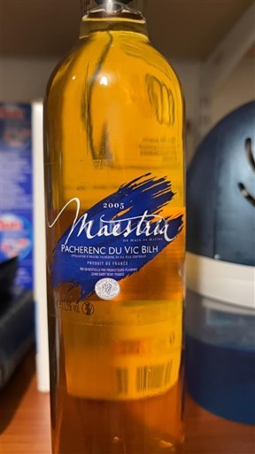 Tây Nam Pacherenc-du-vic-bilh Maestria 2005