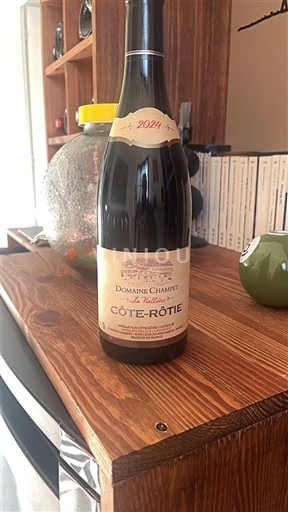 Thung lũng Rhône Côte-rôtie Domaine Chambeyron La Châtillonne 2024