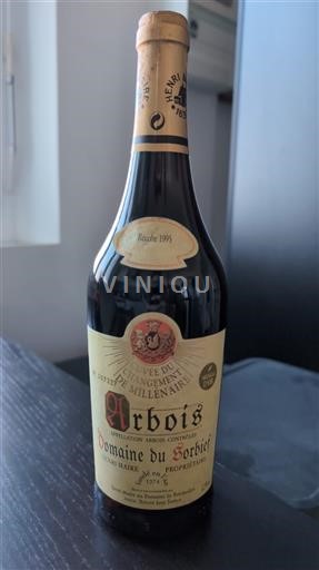 Jura Arbois Domaine Sorbief du Concours de la Ménétrière Millénaire 1995