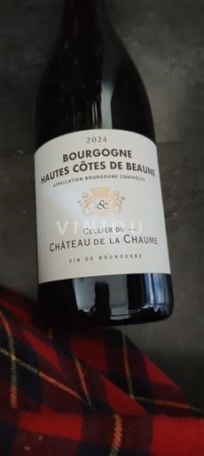 Borgogna Hautes Côtes de Beaune Château La Chaume 2024