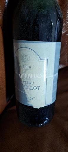 Bordeaux Médoc Château Carillot 1990